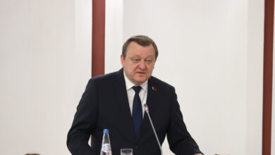 Photo of Belarus’ FM talks about importance of historical moment, about diplomatic accomplishments