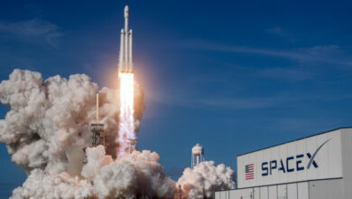 Photo of SpaceX запустила космический корабль с туристами к МКС