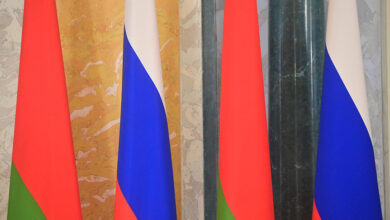 Photo of Лукашэнка і Пуцін прымаюць удзел у пасяджэнні вышэйшага Дзяржсавета Саюзнай дзяржавы