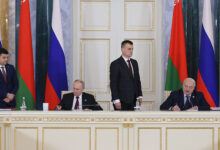 Photo of Lukashenko and Putin sign guidelines on implementing the Union State Treaty in 2024-2026