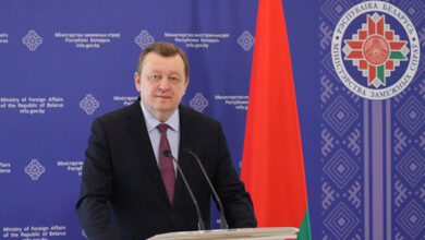 Photo of Глава МИД Беларуси о перспективах отношений с ЕС: мы открыты к диалогу