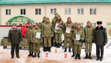 Photo of Чемпионат органов пограничной службы по лыжным гонкам и биатлону завершился в Полоцке