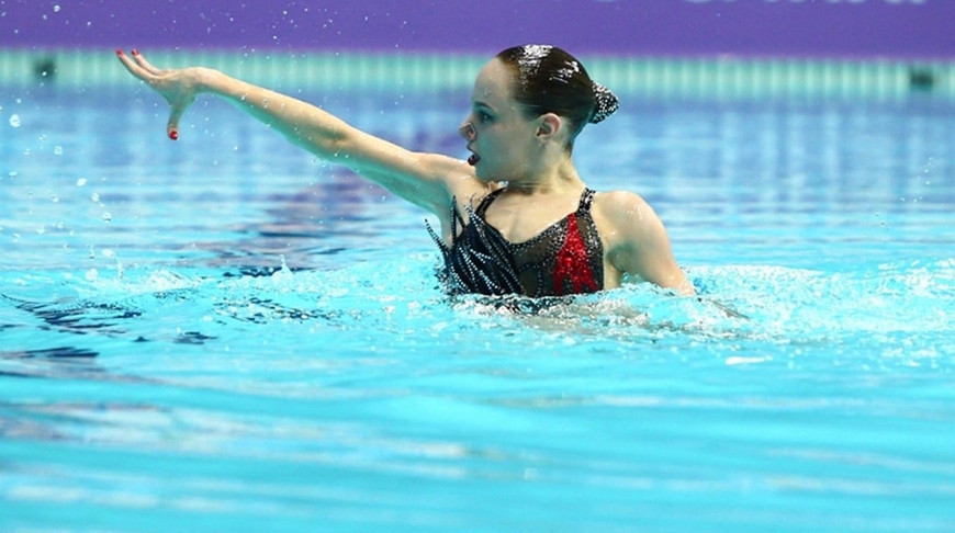 Photo of Belarus’ Khandoshka wins 2024 World Aquatics Championships bronze