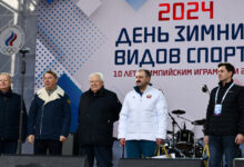 Photo of President of Belarus’ NOC, 2014 Olympics champions attend festive events in Sochi
