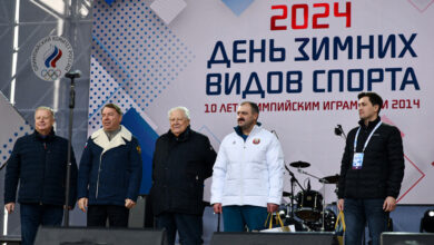 Photo of President of Belarus’ NOC, 2014 Olympics champions attend festive events in Sochi