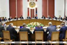 Photo of Алейнік пра УНС: гэта сапраўднае народаўладдзе, а не калька заходніх псеўдадэмакратычных лякал