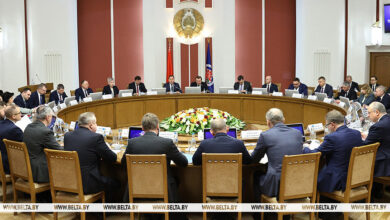 Photo of Алейнік пра УНС: гэта сапраўднае народаўладдзе, а не калька заходніх псеўдадэмакратычных лякал