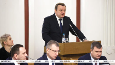 Photo of Алейнік: заходнікі дайшлі да нелегітымнай транспартнай і фінансавай блакады Беларусі