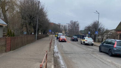 Photo of В Лиде легковушка сбила на пешеходном переходе 11-летнего ребенка