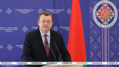 Photo of Кіраўнік МЗС Беларусі 12-13 сакавіка зробіць афіцыйны візіт у Індыю