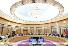 Photo of Выданне Эміля Насірлі «Гейдар Аліеў. 100 імгненняў жыцця» прэзентавалі ў Мінску