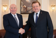 Photo of Алейник обсудил с Мезенцевым тематику белорусско-российской интеграции в формате Союзного государства  3