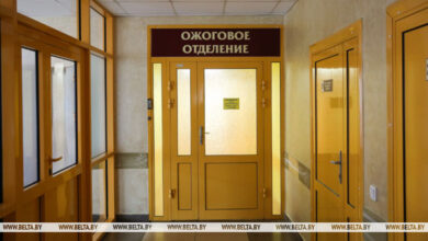 Photo of Пострадавшая при пожаре в неэксплуатируемом здании в Витебске пенсионерка скончалась в больнице