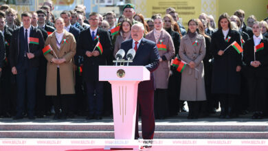 Photo of Лукашенко рассказал, каким символизмом для него наполнен День государственных флага, герба и гимна