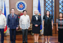Photo of Belarusian Ambassador presents credentials to president of the Philippines 