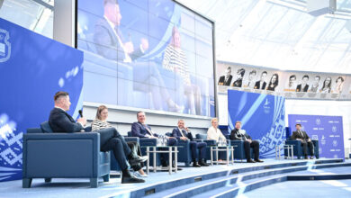 Photo of Charkashyna: Sport forums contribute to athletes’ overall development
