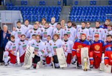 Photo of Юношеская сборная Беларуси по хоккею вышла в полуфинал Кубка чемпионов U17 3