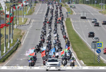 Photo of Motorcycle race in Vitebsk marks Day of State Symbols