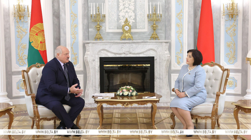 Photo of «Закрытых тем нет». Лукашенко подтвердил готовность наращивать сотрудничество с Азербайджаном 3