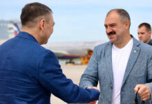 Photo of Президент НОК Виктор Лукашенко прибыл в Якутск на VIII Игры «Дети Азии»  3