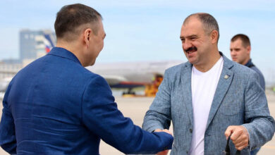 Photo of Президент НОК Виктор Лукашенко прибыл в Якутск на VIII Игры «Дети Азии»  3