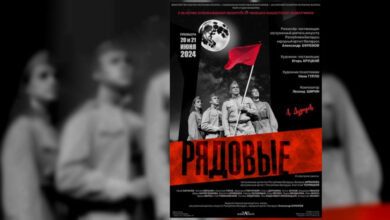 Photo of Премьера исторической драмы «Рядовые» в Театре-студии киноактера прошла при полном аншлаге