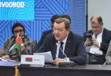 Photo of Алейнік прыняў удзел у пашыранай сесіі Нарады міністраў замежных спраў краін БРІКС