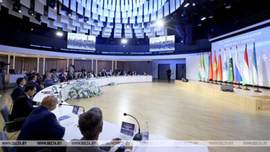 Photo of Culture ministers of SCO member states meet in Vitebsk