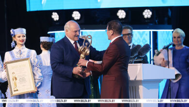 Photo of Лукашенко вручил Лепсу специальную награду «Через искусство — к миру и взаимопониманию» 3
