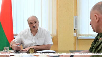 Photo of Лукашенко провел совещание по безопасности на южных рубежах
