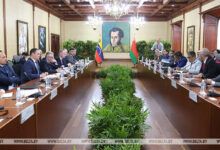 Photo of PM: Belarus, Venezuela will implement all agreements, reach new ones