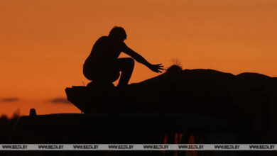 Photo of Nighttime harvesting in Belarus