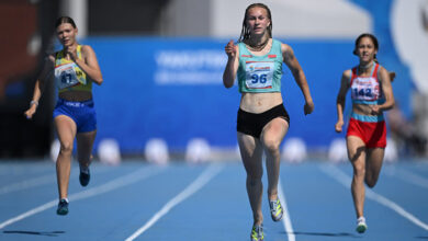 Photo of Belarusian athletes win 12 medals on seventh day of Children of Asia Games