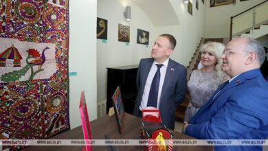 Photo of Exhibition about Pakistan opens in Vitebsk