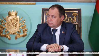 Photo of Belarusian PM urges nations to unite against West’s influence 