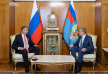 Photo of Krutoi, Lavrov meet in Moscow