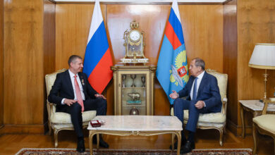 Photo of Krutoi, Lavrov meet in Moscow