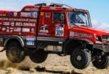 Photo of MAZ-SPORTauto Team 3rd at Silk Way Rally