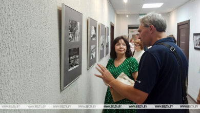 Photo of Выстава фатаграфіі «Легенды» з прыватнага архіва Анатоля Каляды адкрылася ў Мінску