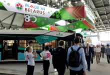 Photo of Масштабная экспозиция Made in Belarus представлена на выставке «ИННОПРОМ» в Екатеринбурге