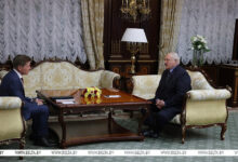 Photo of Lukashenko meets with governor of Russia’s Primorye Territory 