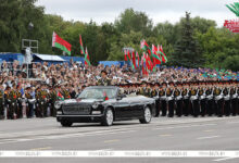 Photo of Independence Day parade in Minsk