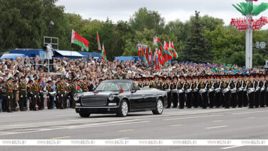 Photo of Independence Day parade in Minsk