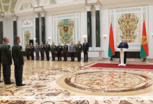 Photo of Lukashenko: Diplomats were not involved in  resolving tense situation on border with Ukraine 