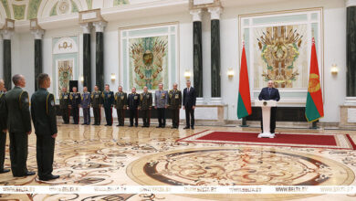 Photo of Lukashenko: Belarusians do not want war but will respond decidedly to any aggression