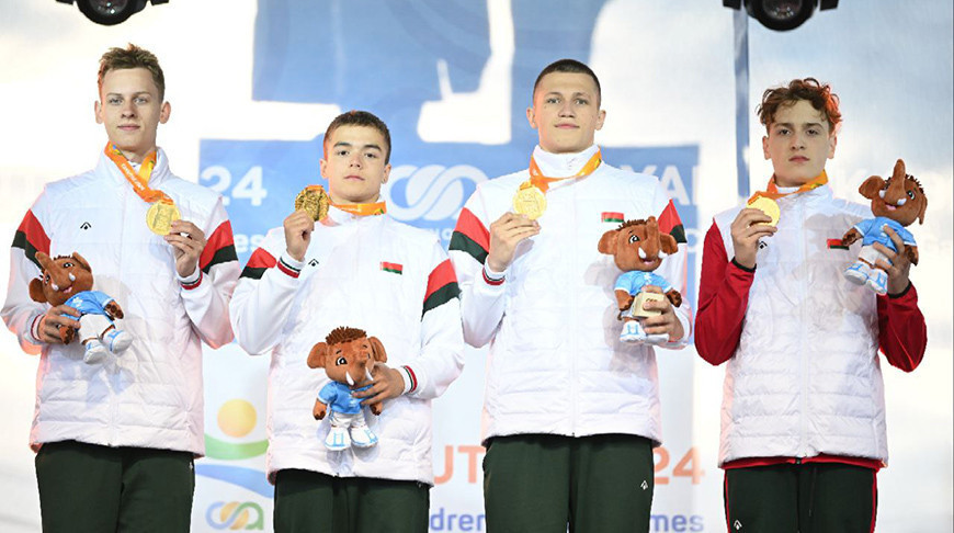 Photo of Ten medals for Belarus on third day of Children of Asia Games