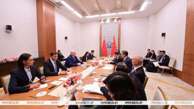 Photo of Лукашэнка і Сі Цзіньпін правялі сустрэчу ў Астане