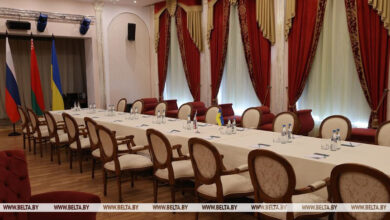 Photo of Eismont: Belarus is ready to host meeting between Putin, Zelensky