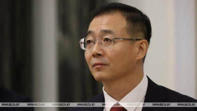 Photo of Chinese ambassador highlights unity, national spirit in WWII Victory legacy