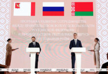 Photo of Беларусь и Вологодская область подписали программу развития сотрудничества на 2026-2028 годы 